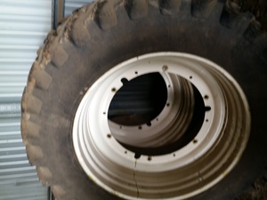 Bolt on Dual Tractor Wheels