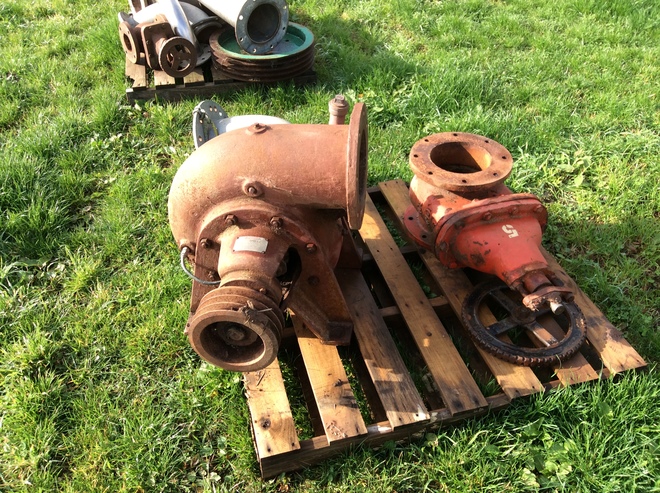 Old Pump and Valve