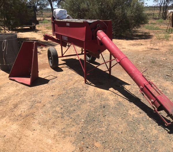 Vennings Grain Cleaner For Sale