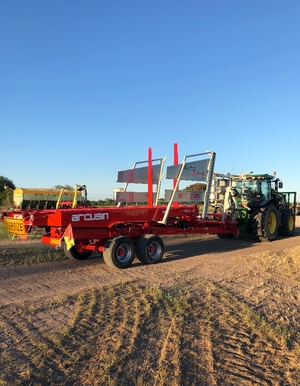 2018 ARCUSIN FSX 63.72 Big Square Bale Stacker