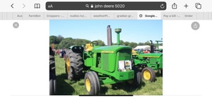 WANTED John Deere 5020-6030-3020