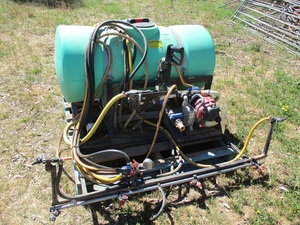 Rapid  Spray With Boom