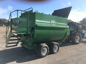 Colour Mixing Unit 10 cubic metres