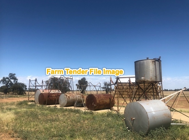 Diesel Fuel Tanks 2000 lt