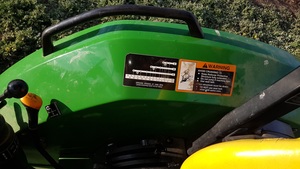 John Deere 5210 Tractor 4x4