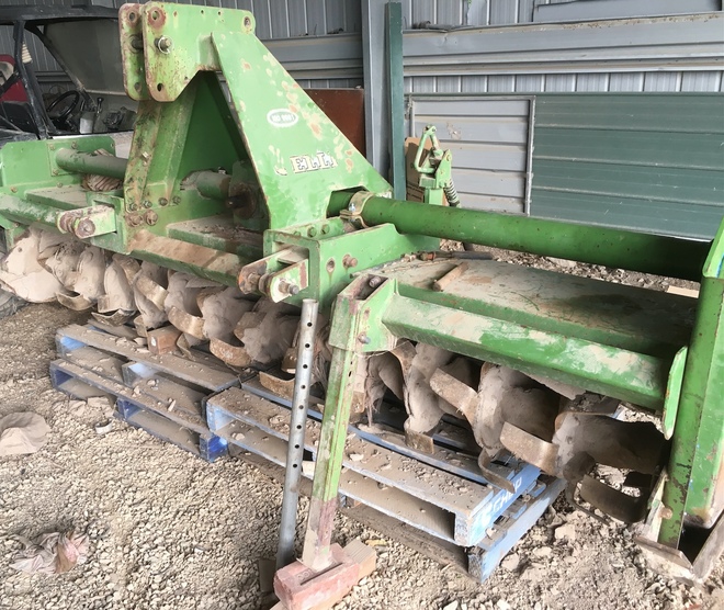 Celli  Tiger Rotary Hoe x 3 Metre - 1000 PTO