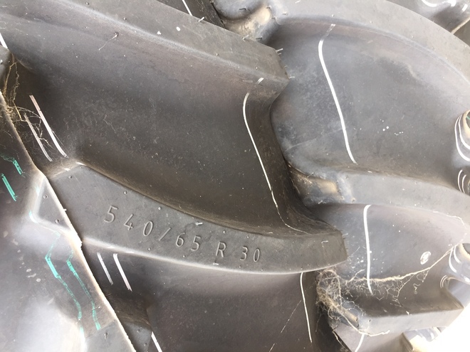 MITAS TYRES & RIMS 540/65R30