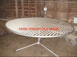 Wool Table with Scales . Wanted