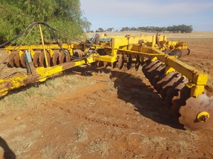 60 Plate Swingaway Offset Trailing Disc 25FT Cut