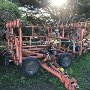 Wideline Scarifier