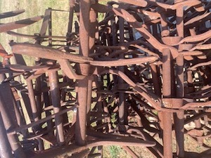 Heavy Duty 4 Leaf Harrows