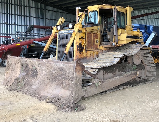 Caterpillar D6H Diff Steer Swampy Dozer