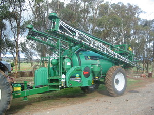 Goldacres Prairie Advance 5000ltr Duel line