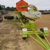 Claas 1050 Vario front and trailer
