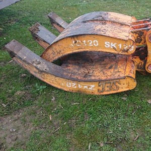 Excavator hydraulic grab suit 12 - 14t machine