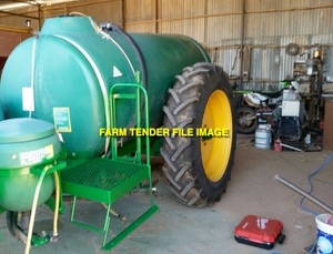 WANTED 2500-3000L Spray Tank Wanted