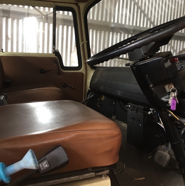 1981 4x4 BEDFORD FIRE TRUCK