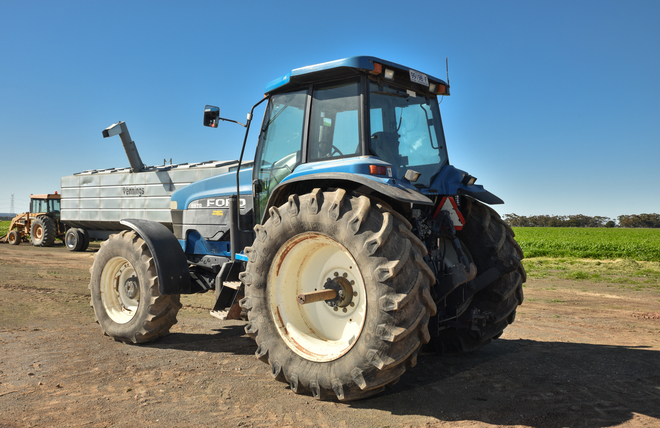 Under Auction - Ford 8670 FWA Tractor - To Be Auctioned on 01/10/19 