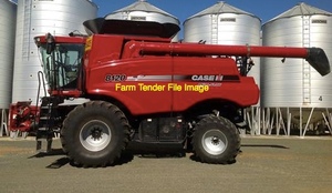 WANTED Case 8120 Header 