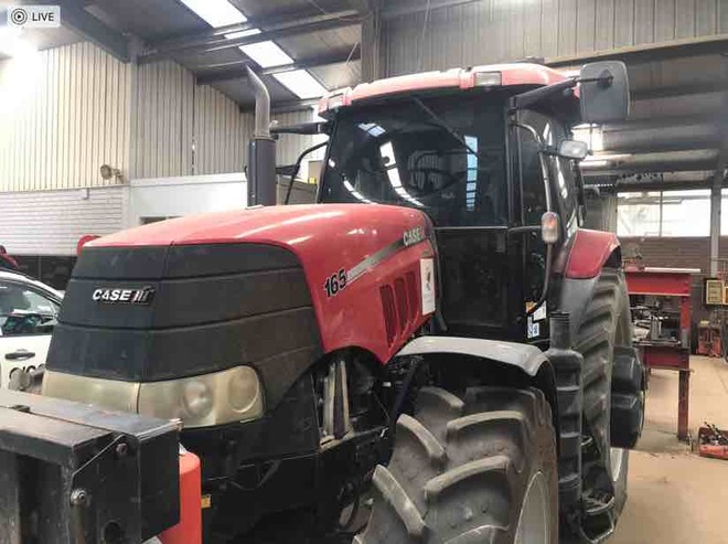 2012 Case Puma 165 Tractor For Sale