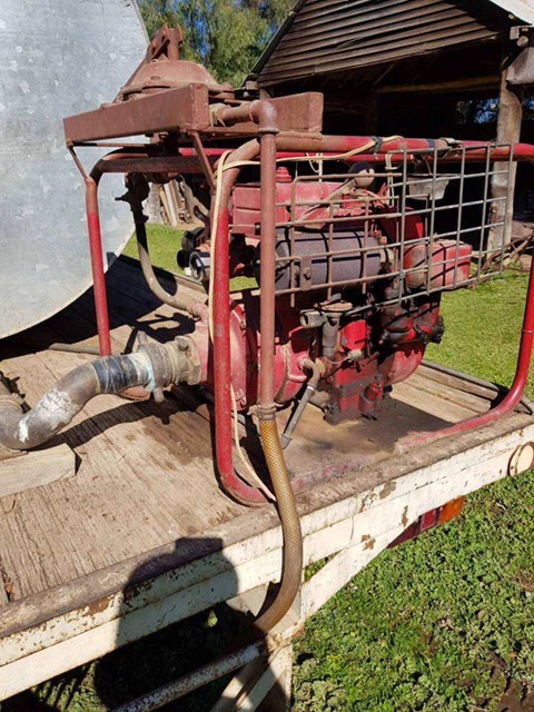 4000 Ltr Fire Fighter