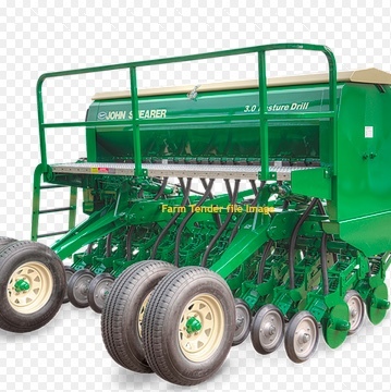 John Shearer 3 mt Pasture Drill only