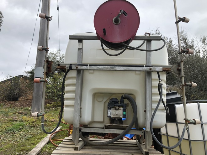 Croplands Linkage Sprayer