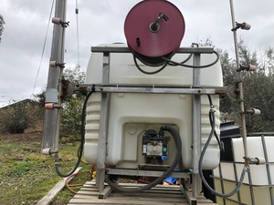 Croplands Linkage Sprayer