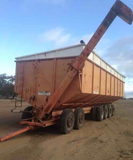 Dunstan 65m/t Mother Bin Holds 70m/t after Extensions