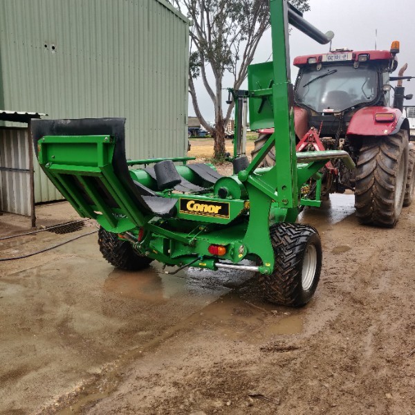 Conner Silage Wrapper
