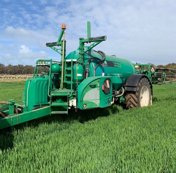 2007 Goldacres 6036 Boomspray