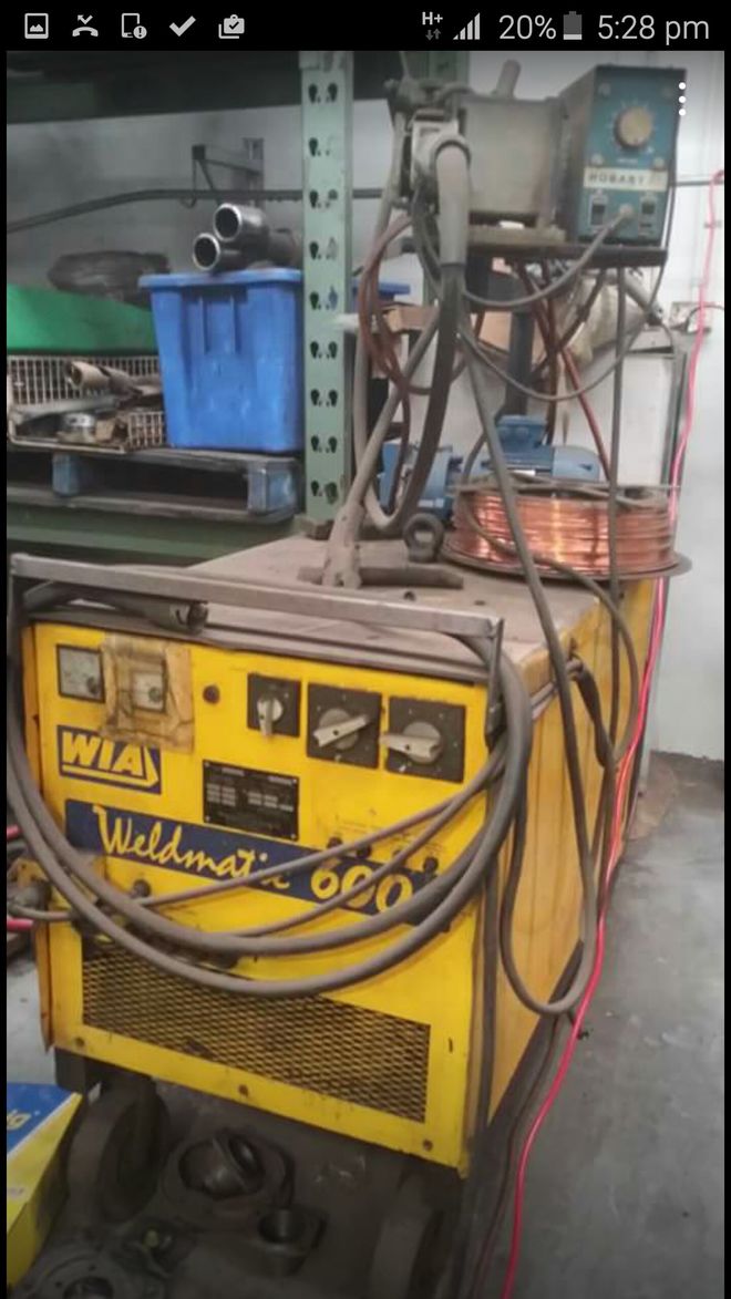 WIA MIG Welder