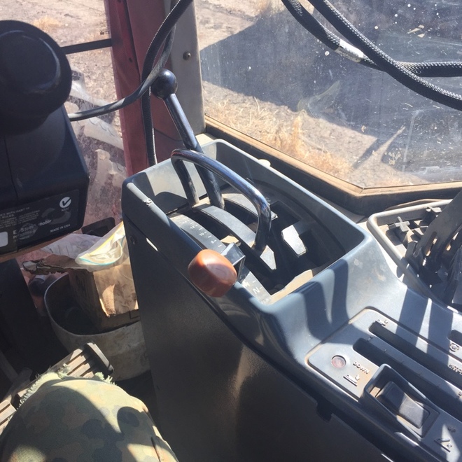 Case Magnum 7130 Tractor