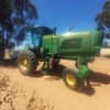 Under Auction (A125) - 2016 John Deere W260 Windrower with 500R Front