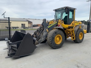 L70F VOLVO TOOL CARRIER.