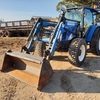 New Holland TL80A Tractor with Front End Loader