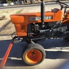 Kubota Tractor with slasher and spray unit ( weeds) attachments