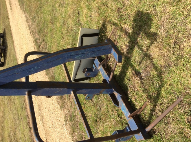 Under Auction - Bale Grab and Forks - 2% + GST Buyers Premium on all Lots 