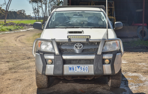 2008 Toyota Hilux 4x4 Diesel Ute - To Be Auctioned on 01/10/19 