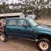 Under Auction - Auction Item Hilux 4x4 with 400L fire fighting slip on unit 