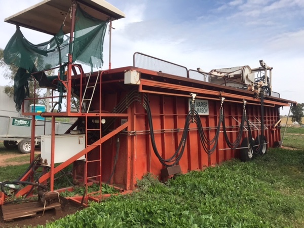 Cotton Module Builder & Boll Buggy