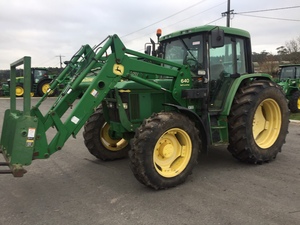 JOHN DEERE 6310 TRACTOR & LOADER
