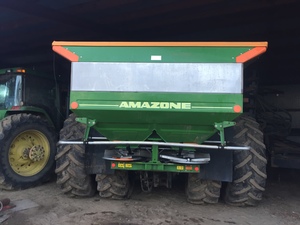 Amazone Zam spreader