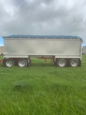 2006 Borcat Quad Axle Tipper Trailer