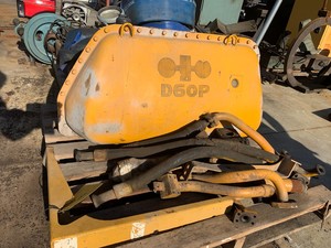 Komatsu D60/65 Hydraulic Tank Valves & Hoses - As New