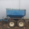 Sheep Feeder Bomen Feedout Trailer