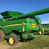2015 John Deere S680 Header