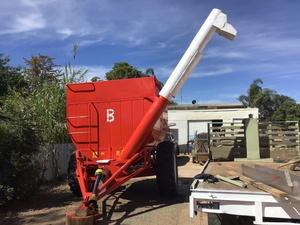 Bordignon 12 tonne Chaser Bin