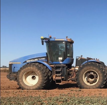 2006 New Holland TJ 450