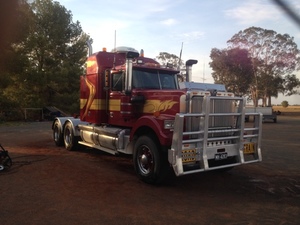Western Star 4964 Heritage 